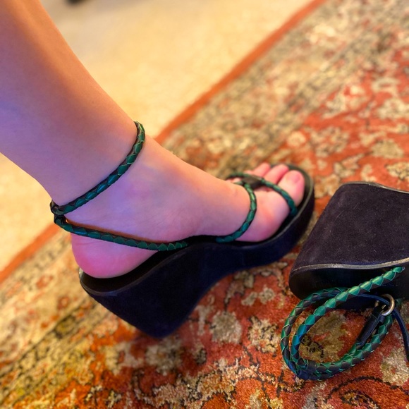 NWOT miu miu platform sandals! - Picture 1 of 5